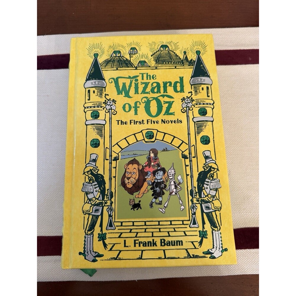 The Wizard of Oz First Five Novels L. Frank Baum Barnes & Noble 2015